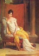 unknow artist Portrat der Madame Recamier Spain oil painting artist